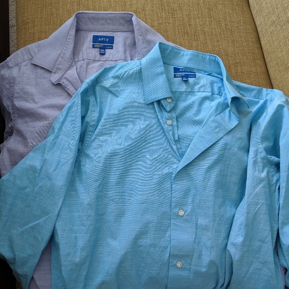 Apt. 9 Other - 2 Apt. 9 Dress Shirts